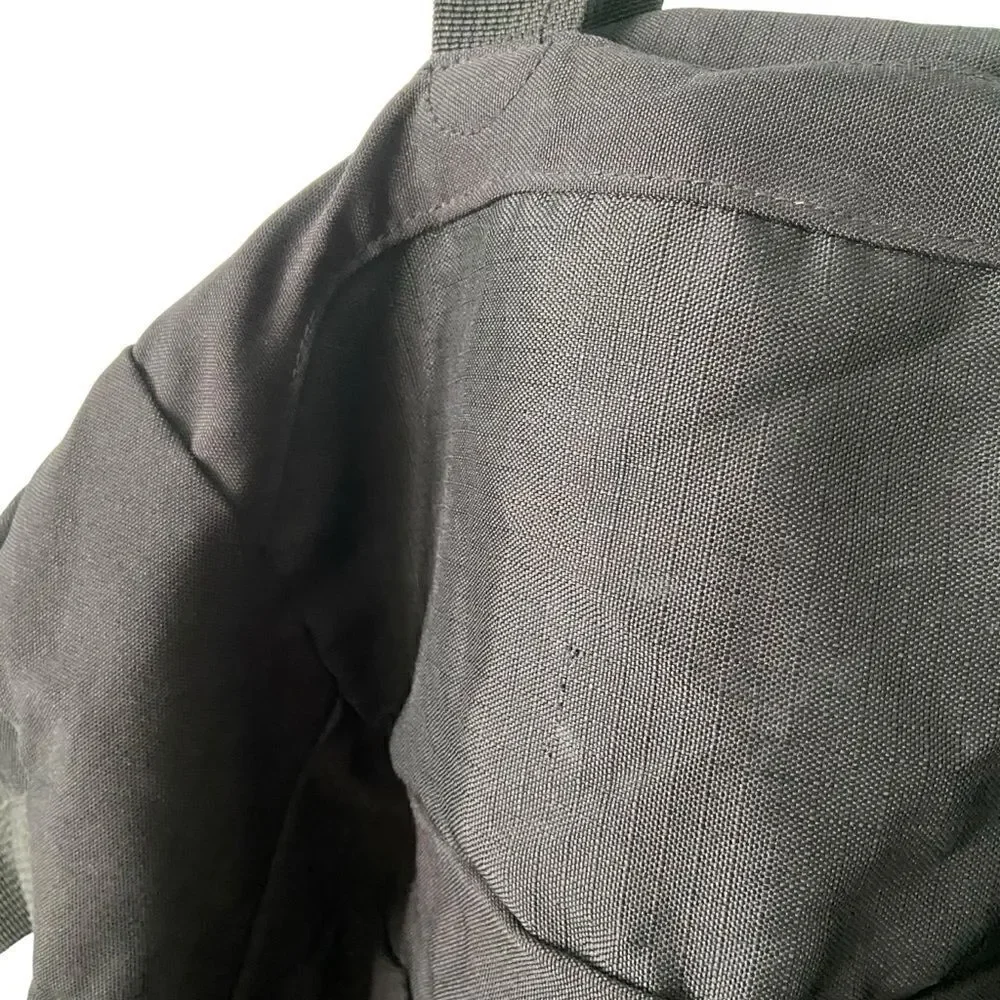 Jansport Black Duffle Bag